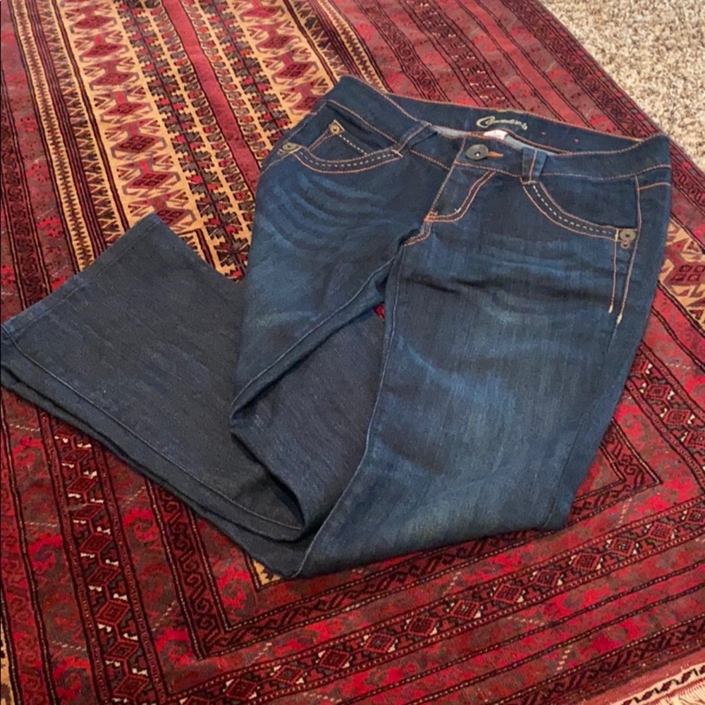 Candie’s Dark Blue Jeans